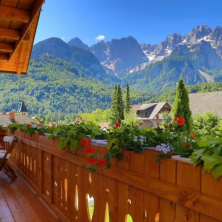 Apartments In Villa Flora Kranjska Gora Exterior photo