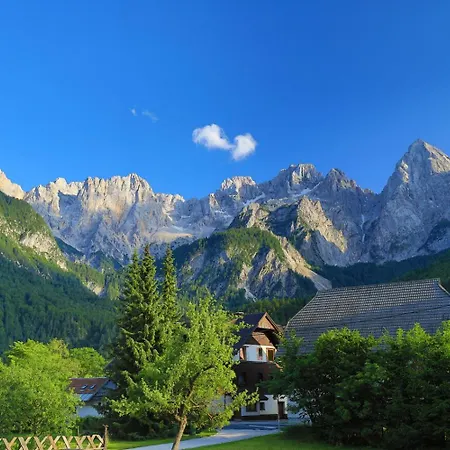 Apartments In Villa Flora Kranjska Gora Exterior photo