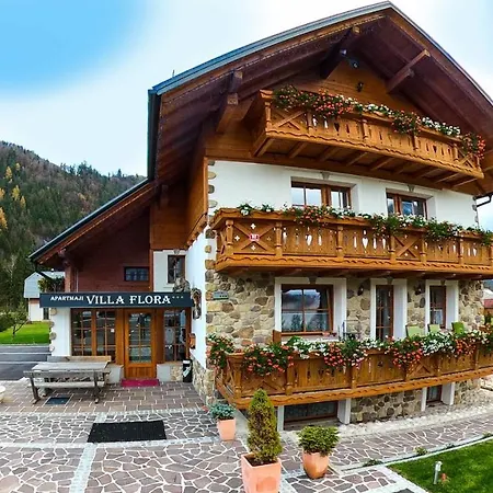 Apartments In Villa Flora Kranjska Gora Exterior photo