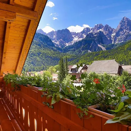 Apartments In Villa Flora Kranjska Gora Exterior photo