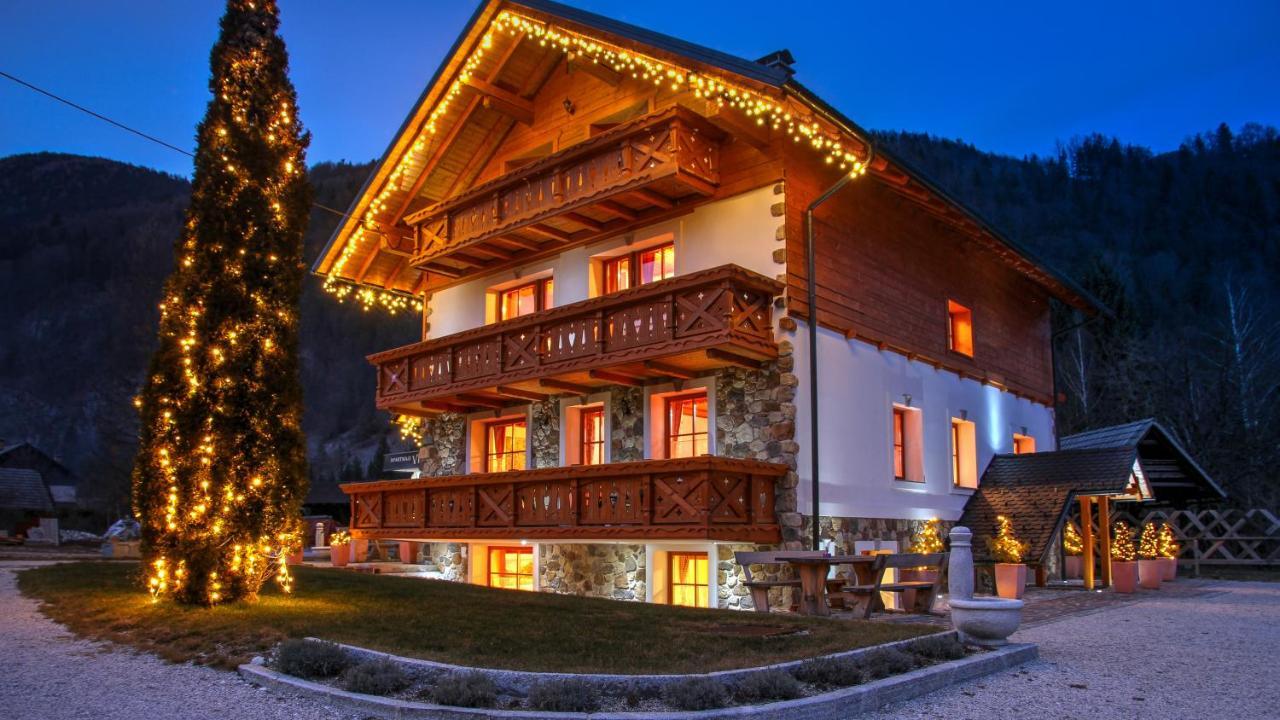 Apartment Apartments In Villa Flora Kranjska Gora