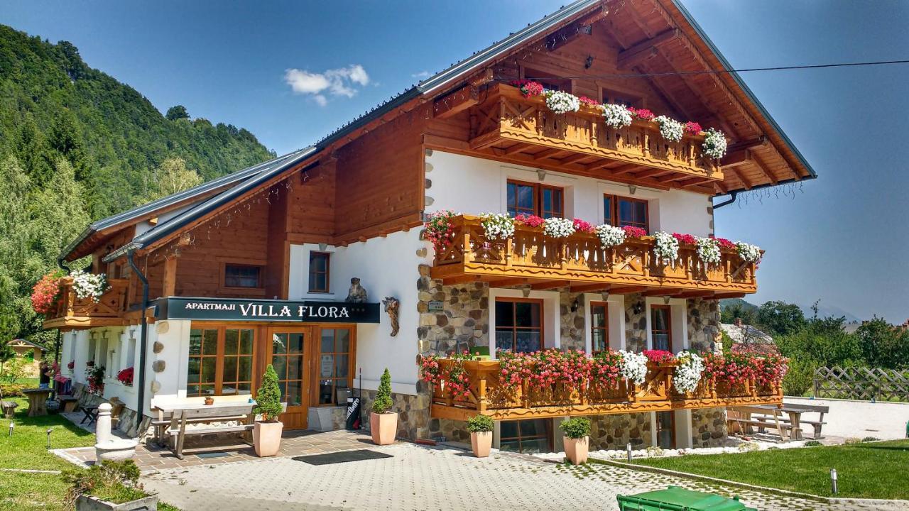 Apartments In Villa Flora Kranjska Gora