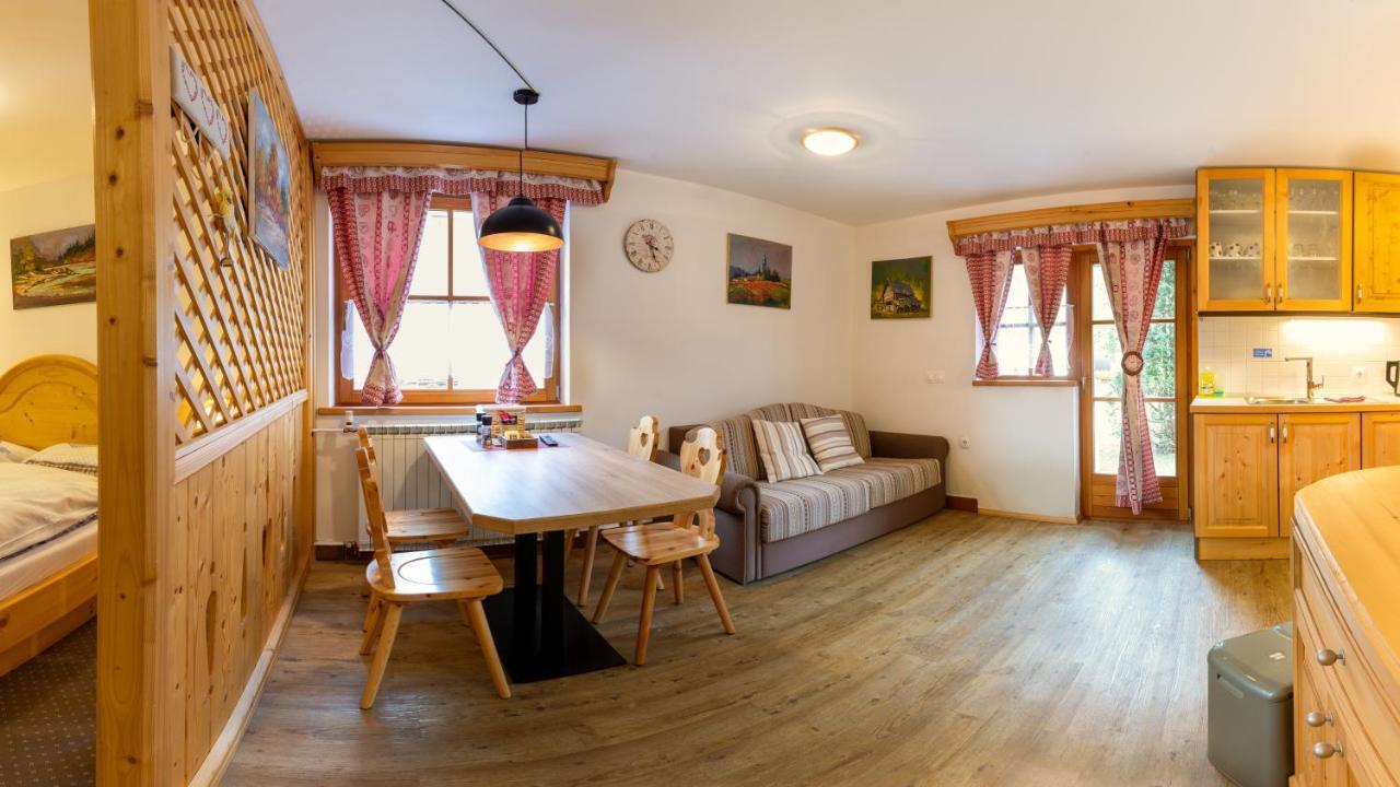 Apartments In Villa Flora * Kranjska Gora